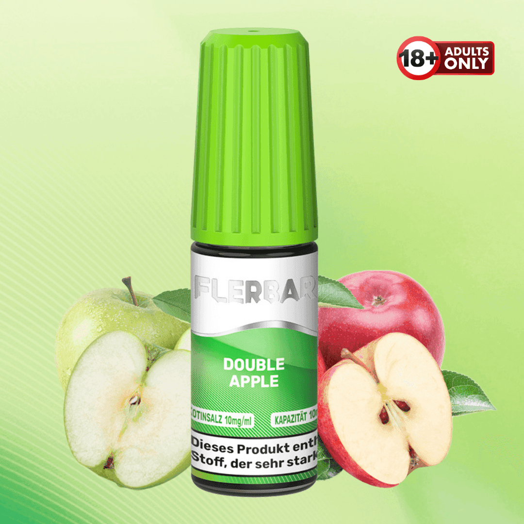 Flerbar Liquid Double Apple - EdenVape24